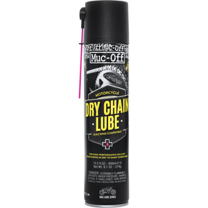 Dry Chain Lube 400Ml by Muc-Off 649US Chain Lube 36050078 Western Powersports
