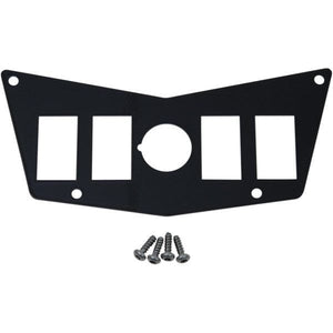 Dshplt Rzr8/900 4Swtch Black by Moose Utility 100-4390-PU Switch Panel Mount 05211713 Parts Unlimited