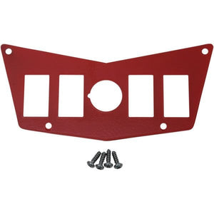 Dshplt Rzr8/900 4Swtch Red by Moose Utility 100-4393-PU Switch Panel Mount 05211716 Parts Unlimited