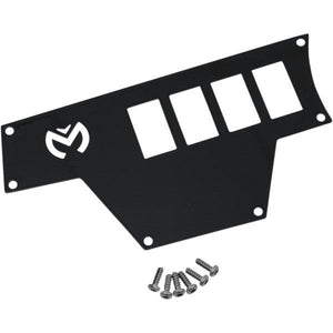 Dshplt Rzr9/100 Lg Left Black by Moose Utility 100-4360-PU Switch Panel Mount 05211701 Parts Unlimited