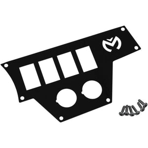 Dshplt Rzr9/100 Lg Rt Black by Moose Utility 100-4370-PU Switch Panel Mount 05211705 Parts Unlimited