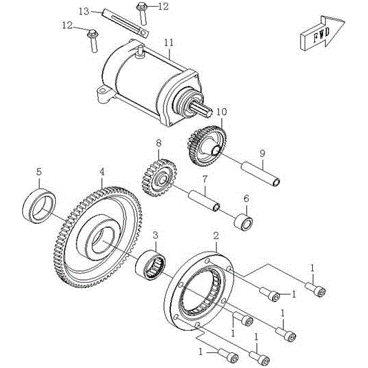 Dual Gear by CF Moto