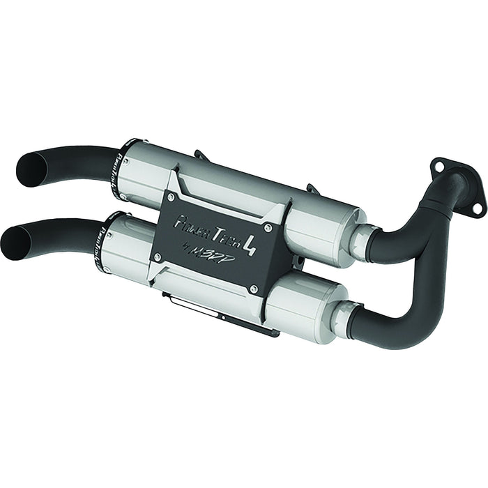 Dual Perf Slip On Muffler Can By Mbrp