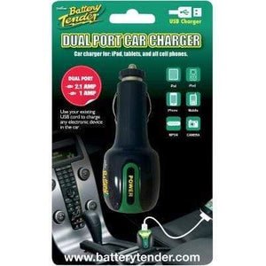 Dual Port USB Charger by Battery Tender 021-0161 Power Port 56-1144 Western Powersports