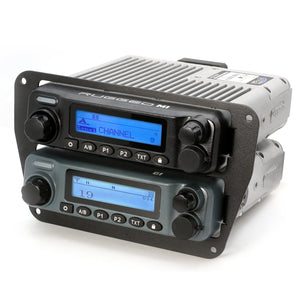 Dual Radio Multi Mount Insert by Rugged Radios MT-DMU-RM-DUAL 01039374006804 Rugged Radios