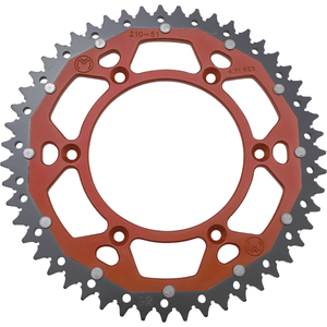 Dual Sprocket By Moose Racing 1210-210-51-13X Sprocket 1210-1471 Parts Unlimited Drop Ship