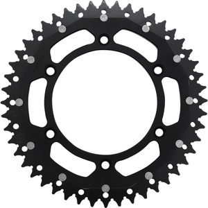 Dual Sprocket By Moose Racing 1210-897-48-10X Sprocket 1210-1514 Parts Unlimited Drop Ship