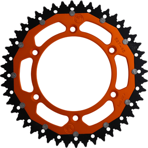 Dual Sprocket By Moose Racing 1210-897-48-14X Sprocket 1210-1516 Parts Unlimited Drop Ship