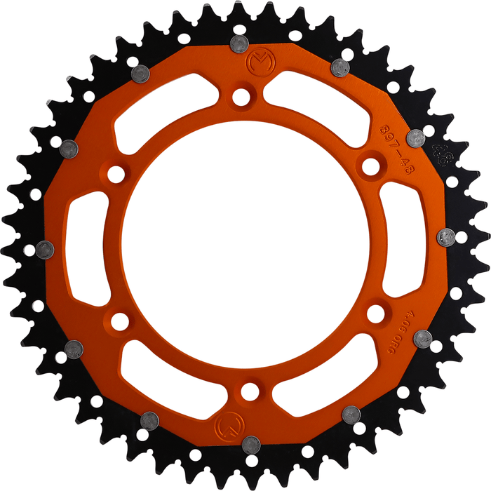 Dual Sprocket By Moose Racing