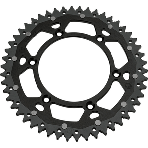 Dual Sprocket By Moose Racing 1210-897-50-10X Sprocket 1210-1520 Parts Unlimited Drop Ship