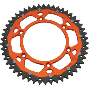 Dual Sprocket By Moose Racing 1210-897-50-14X Sprocket 1210-1522 Parts Unlimited Drop Ship