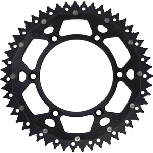 Dual Sprocket By Moose Racing 1210-897-51-10X Sprocket 1210-1523 Parts Unlimited Drop Ship