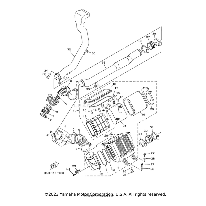 Duct by Yamaha