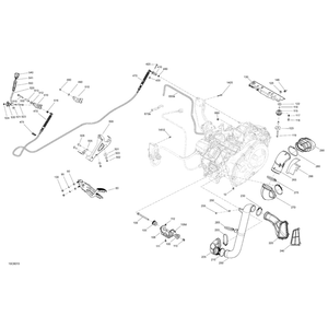 Duct Out by Can-Am 706600411 OEM Hardware 706600411 Off Road Express Peach St