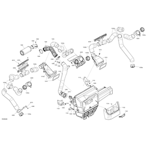 Duct Ventilation Kit by Can-Am 705800842 OEM Hardware 705800842 Off Road Express Peach St