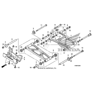 Dust Seal (24X36X7) by Honda 91264-HN8-003 OEM Hardware 91264-HN8-003 Off Road Express Peach St