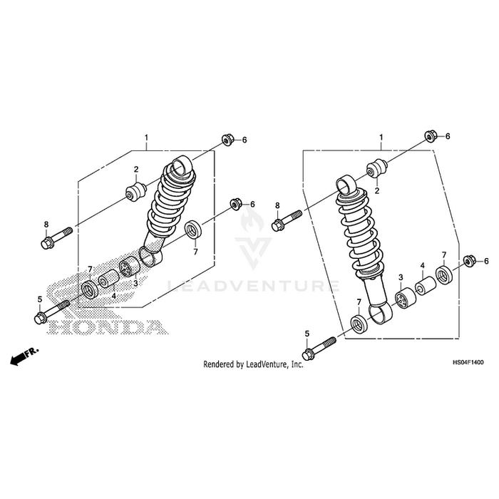 Dust Seal by Honda