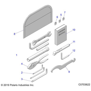 Dvd-Safety,Orv,English/French by Polaris 9925559 OEM Hardware P9925559 Off Road Express