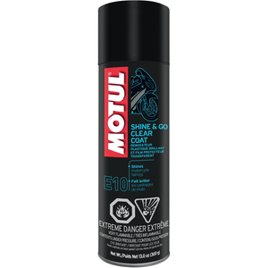 E10 Shine & Go Spray By Motul 108093 Quick Detailer 3713-0061 Parts Unlimited