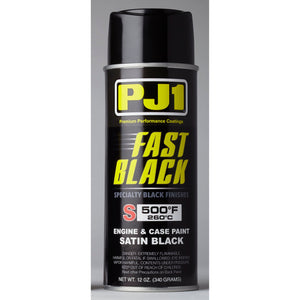 Fast Black Engine Paint Satin Black by PJ1