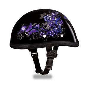 Eagle- W/ Butterfly by Daytona Helmets Half Helmet Daytona Helmets