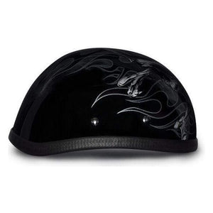 Eagle- W/ Cross Bones by Daytona Helmets Half Helmet Daytona Helmets