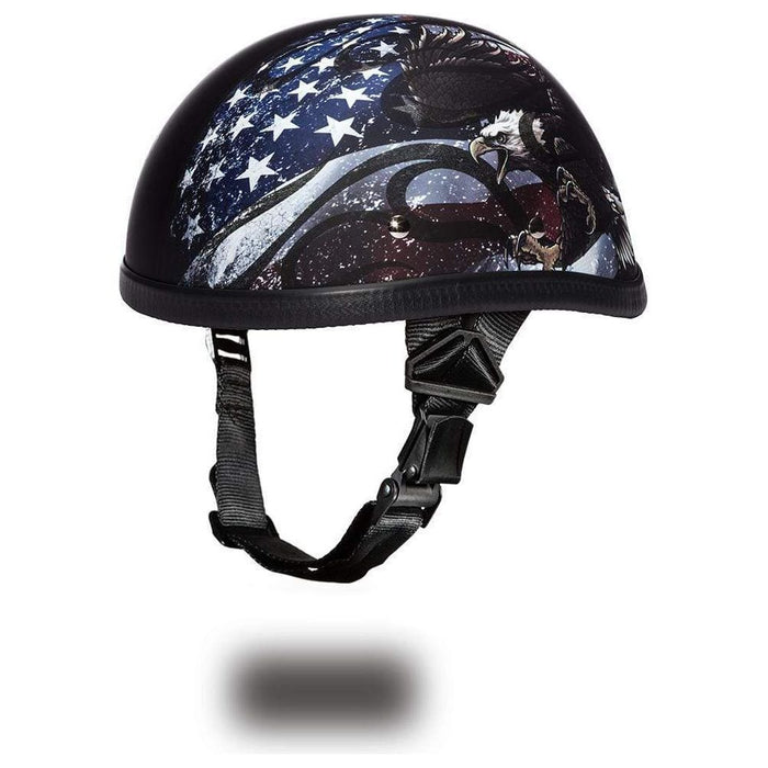 Eagle- W/ Flames USA by Daytona Helmets