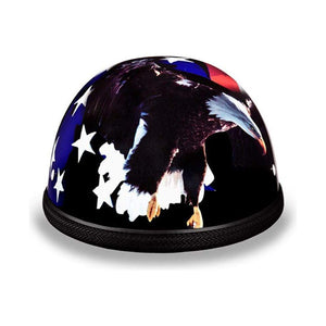 Eagle- W/ Freedom by Daytona Helmets Half Helmet Daytona Helmets