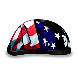 Eagle- W/ Freedom by Daytona Helmets Half Helmet Daytona Helmets