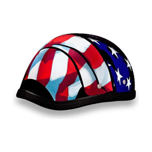 Eagle- W/ Freedom by Daytona Helmets Half Helmet Daytona Helmets