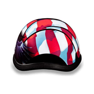 Eagle- W/ Freedom by Daytona Helmets Half Helmet Daytona Helmets