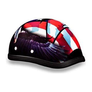 Eagle- W/ Freedom by Daytona Helmets Half Helmet Daytona Helmets