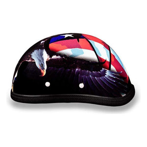 Eagle- W/ Freedom by Daytona Helmets Half Helmet Daytona Helmets