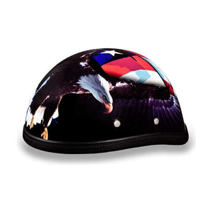 Eagle- W/ Freedom by Daytona Helmets Half Helmet Daytona Helmets