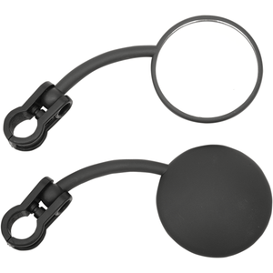 Easy Clamp Enduro Mirrors By Emgo 20-64586 Side View Mirror 0640-1059 Parts Unlimited