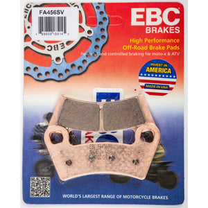 Ebc Brake Pads by EBC FA456SV Brake Pads 15-456S Western Powersports