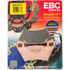 Ebc Sxr Brake Pads by EBC SXR354HH Brake Pads 15-354SXR Western Powersports