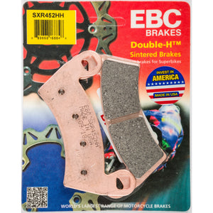 Ebc Sxr Brake Pads by EBC SXR452HH Brake Pads 15-452SXR Western Powersports