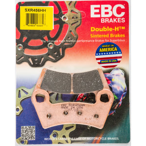 Ebc Sxr Brake Pads by EBC SXR456HH Brake Pads 15-456SXR Western Powersports