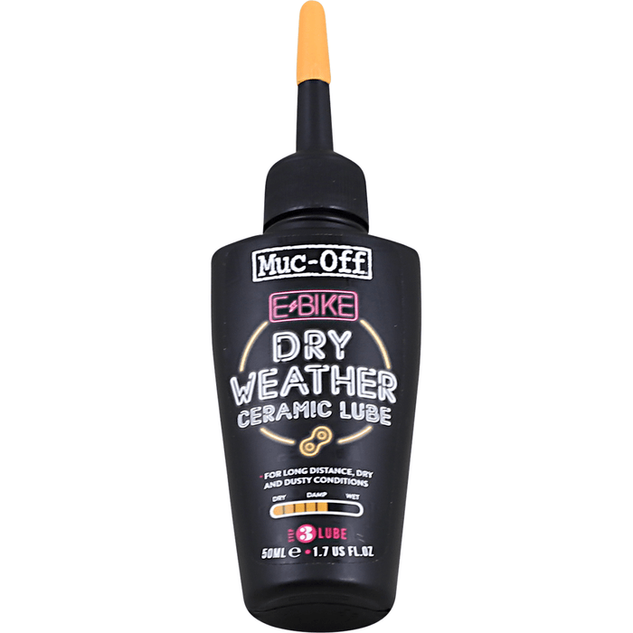 Ebike Dry Chain Lube By Muc-Off Usa