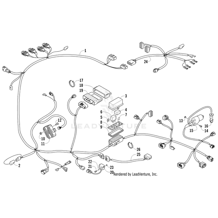 Ecm By Arctic Cat