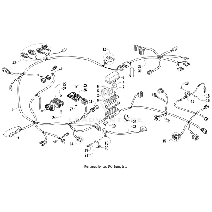 Ecm By Arctic Cat