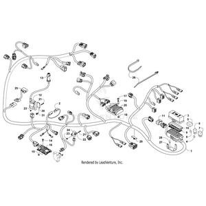 Ecm By Arctic Cat 0530-124 OEM Hardware 0530-124 Off Road Express