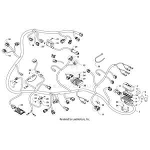 Ecm By Arctic Cat 0530-128 OEM Hardware 0530-128 Off Road Express