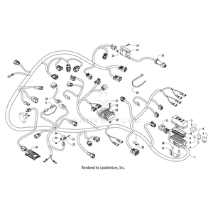 Ecm By Arctic Cat 0530-191 OEM Hardware 0530-191 Off Road Express