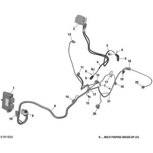 ECM, Engine Control Module by Can-Am 420666725 OEM Hardware 420666725 Off Road Express Drop Ship