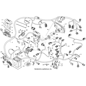 Ecm (Please Include Vin When Ordering) By Arctic Cat 0530-263 OEM Hardware 0530-263 Off Road Express