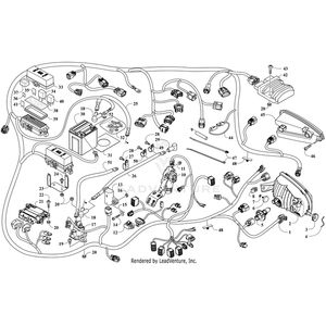 Ecm (Please Include Vin When Ordering) By Arctic Cat 0530-264 OEM Hardware 0530-264 Off Road Express