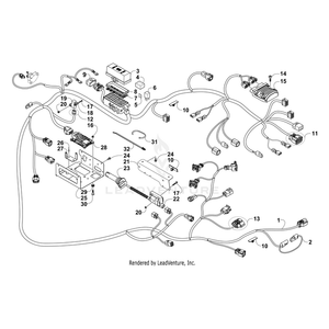 Ecm,Programmed-015 Wc Sport By Arctic Cat 0530-139 OEM Hardware 0530-139 Off Road Express