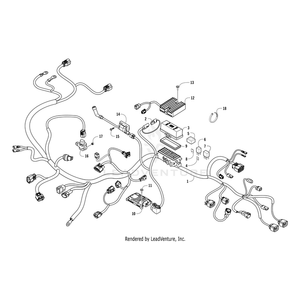 Ecm,Programmed By Arctic Cat 0530-183 OEM Hardware 0530-183 Off Road Express